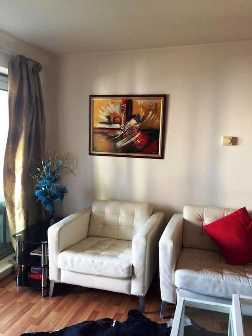 1 Bedroom Flat Near Excel, O2, Canary Wharf - London Londres Exterior foto