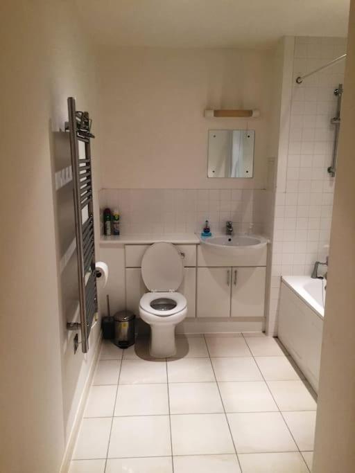 1 Bedroom Flat Near Excel, O2, Canary Wharf - London Londres Exterior foto