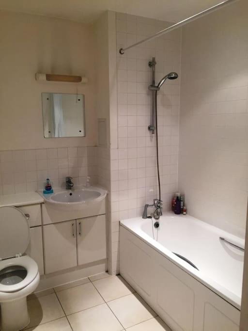 1 Bedroom Flat Near Excel, O2, Canary Wharf - London Londres Exterior foto