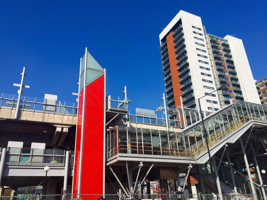 1 Bedroom Flat Near Excel, O2, Canary Wharf - London Londres Exterior foto